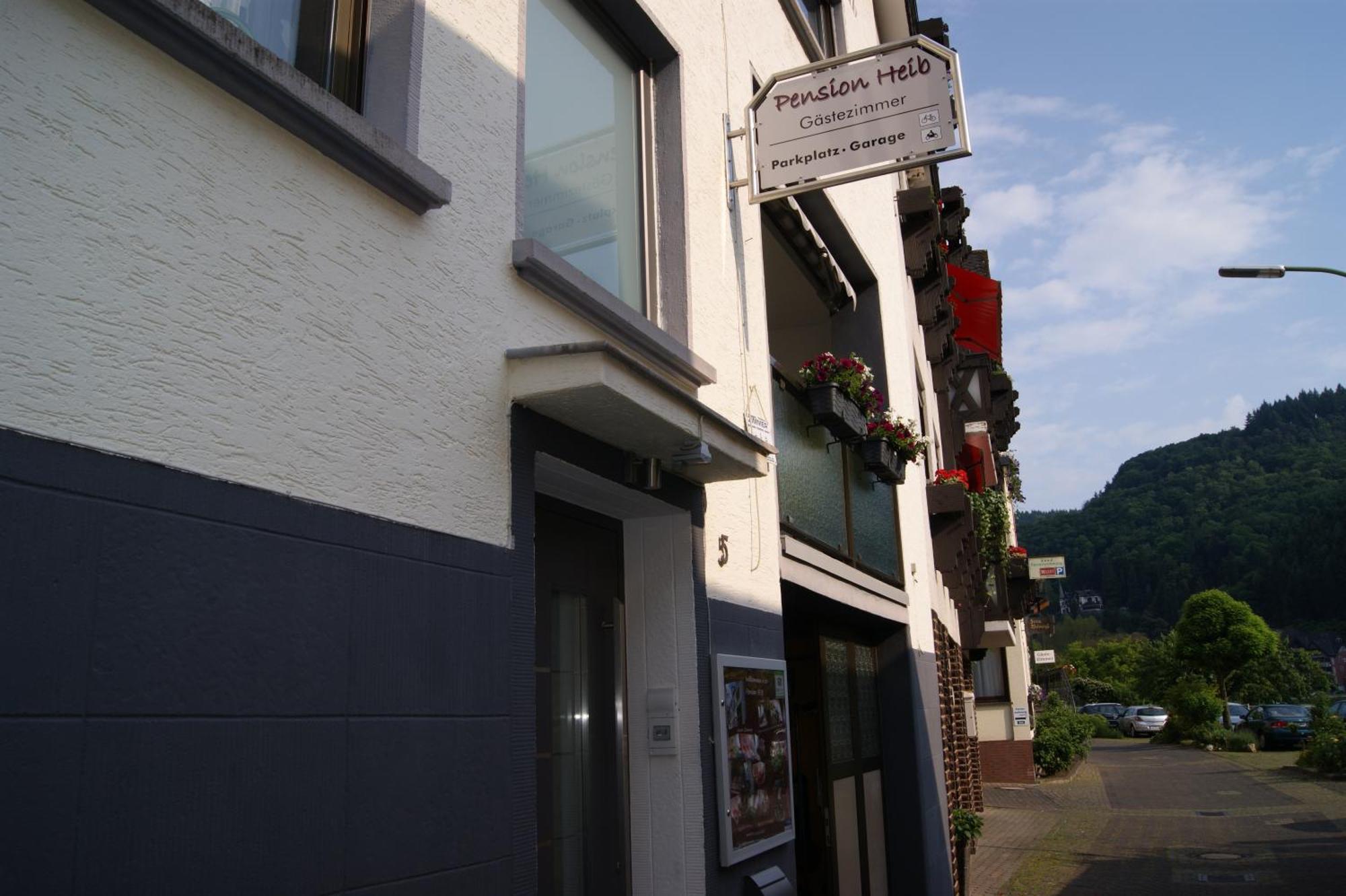Pension Heib Cochem Kültér fotó
